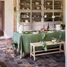 Magic Linen, Nappe en lin 150x250 - Forest Green