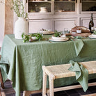 Magic Linen, Nappe en lin 150x250 - Forest Green