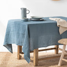 Magic Linen, Nappe en lin 150x250 - Gray Blue