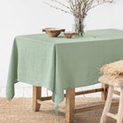 Magic Linen, Nappe en lin 150x250 - Matcha Green