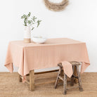 Magic Linen, Nappe en lin 150x250 - Peach