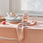 Magic Linen, Nappe en lin 150x250 - Peach