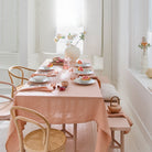 Magic Linen, Nappe en lin 150x250 - Peach