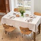 Magic Linen, Nappe en lin 150x250 - Vichy Naturel

