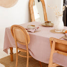 Magic Linen, Nappe en lin 150x250 - Woodrose