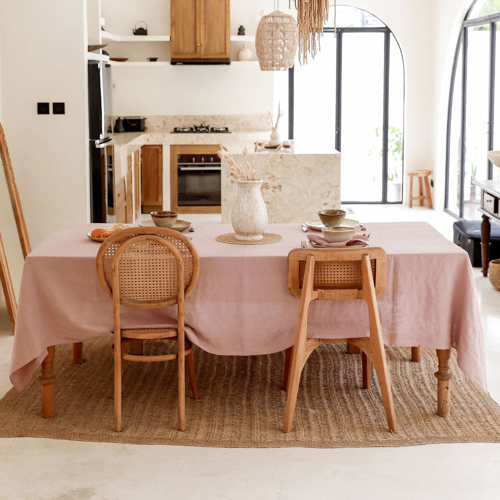 Magic Linen, Nappe en lin 150x250 - Woodrose