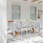 Magic Linen, Nappe en lin 150x250 - Light Gray