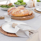 Magic Linen, Nappe en lin 150x250 - Light Gray