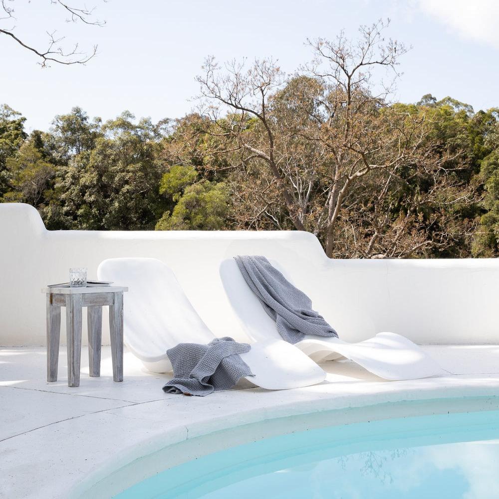 Magic Linen, Serviette de bain - Gris Clair