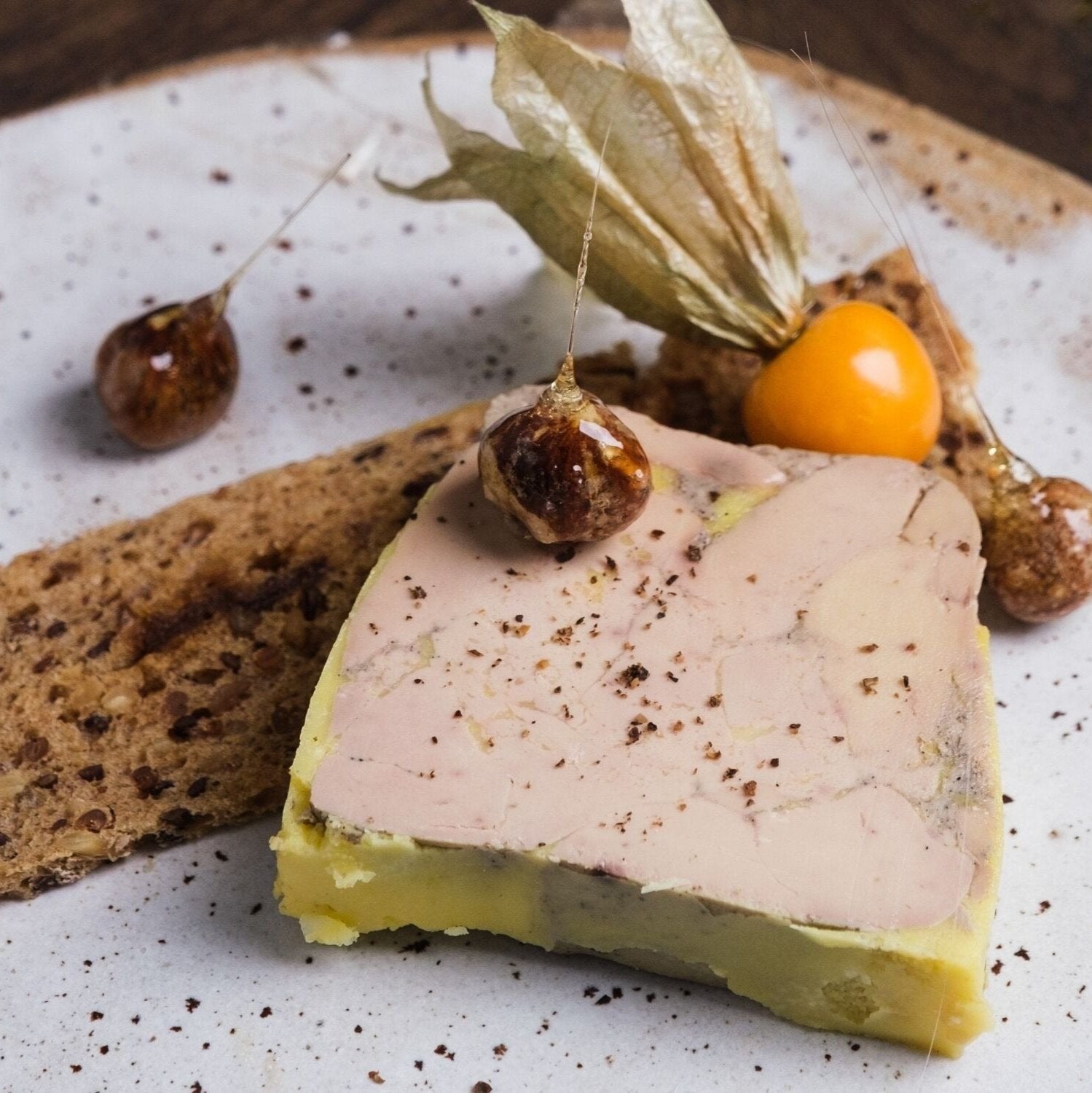 Maison Lembert, Foie gras de canard - Médaille d'or 2024