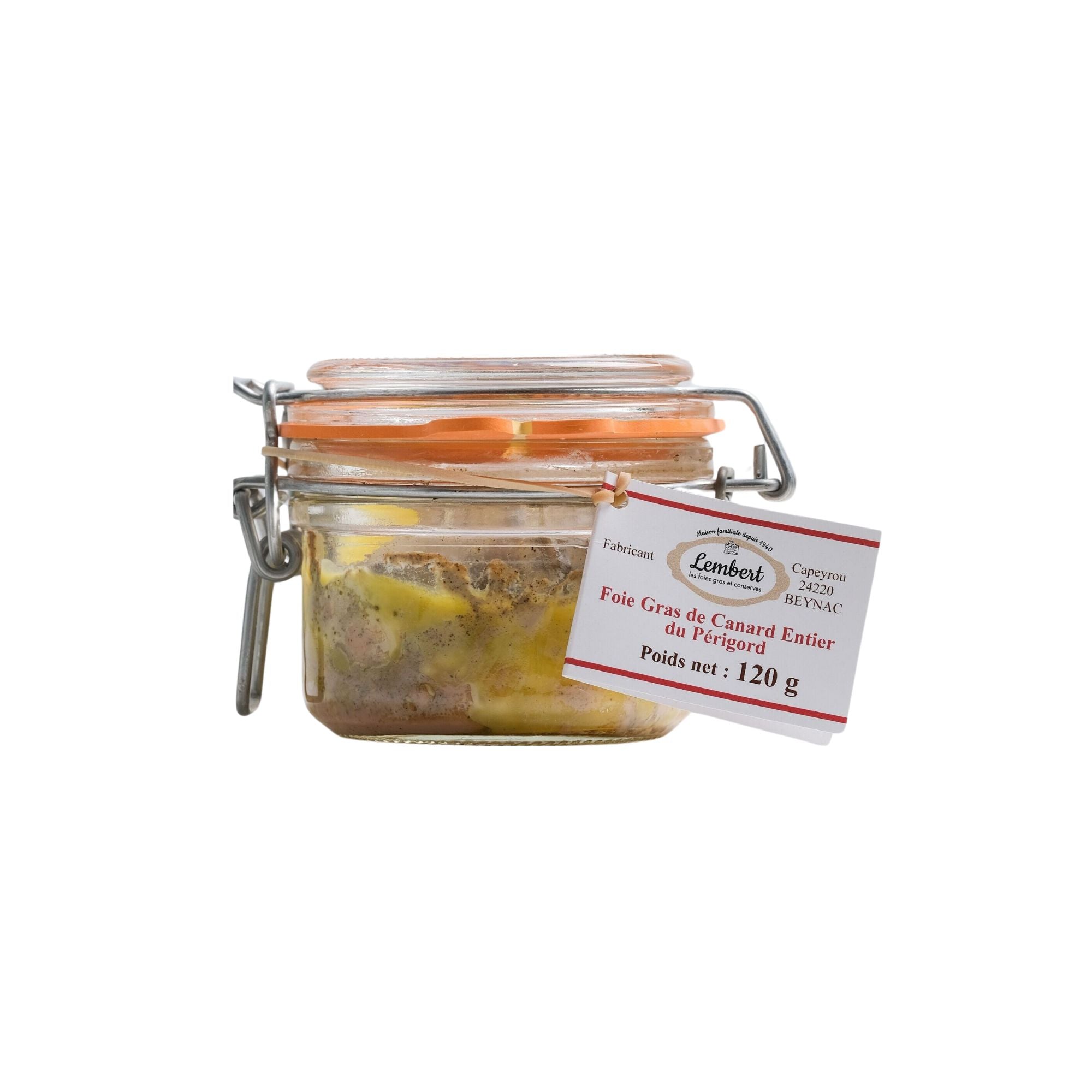 Maison Lembert, Foie gras de canard - Médaille d'or 2024