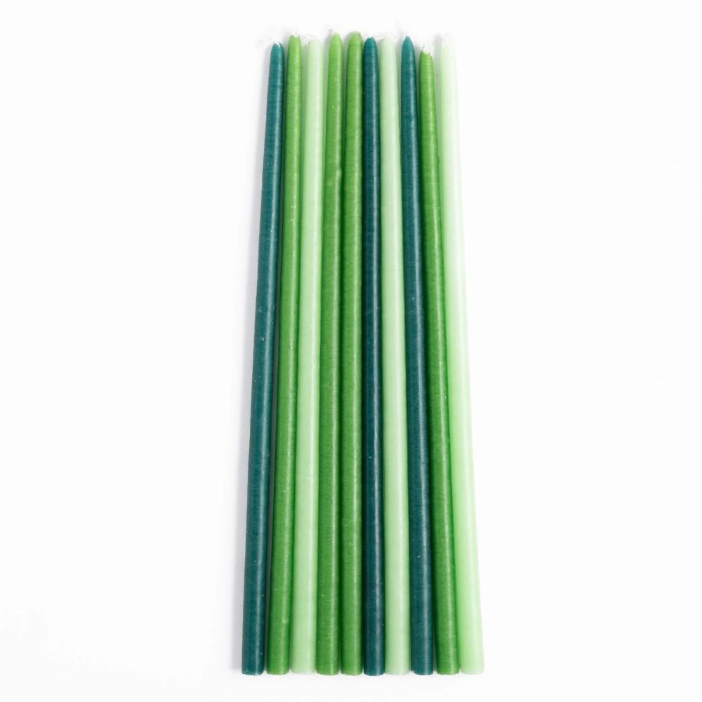 Maison Pechavy, Coffret 20 cierges - Vert