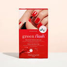 Manucurist, Coffret Pro Green Flash - Hortencia & Poppy Red