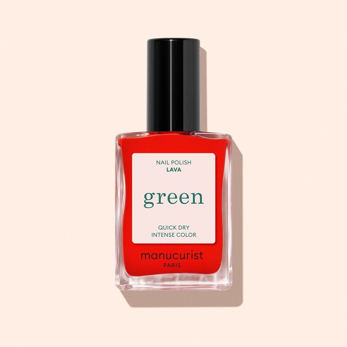 Manucurist, Vernis Green - Lava