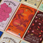 Meurisse, Chocolat noir - Orange