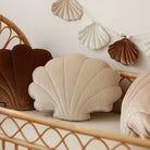 Moi Mili, Coussin coquillage - Cream Pearl