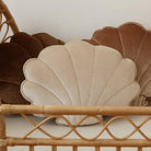 Moi Mili, Coussin coquillage - Cream Pearl