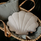 Moi Mili, Coussin coquillage - Cream Pearl