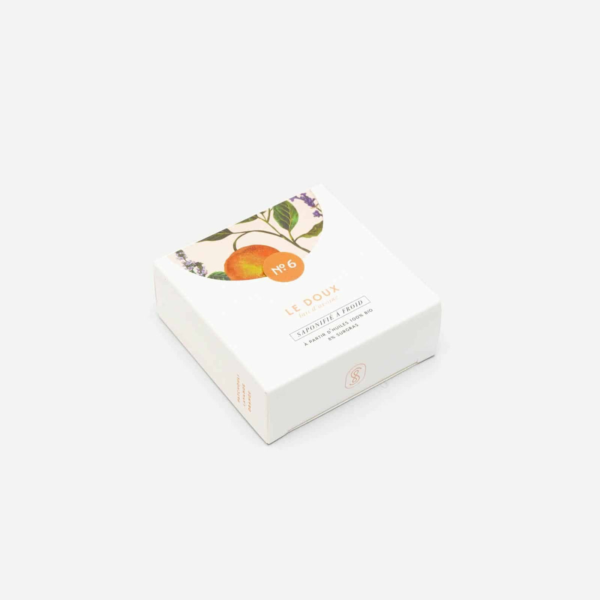Savon Stories, Savon Bio & Naturel au Lait d’Avoine - N°6 Le Doux - 50 g