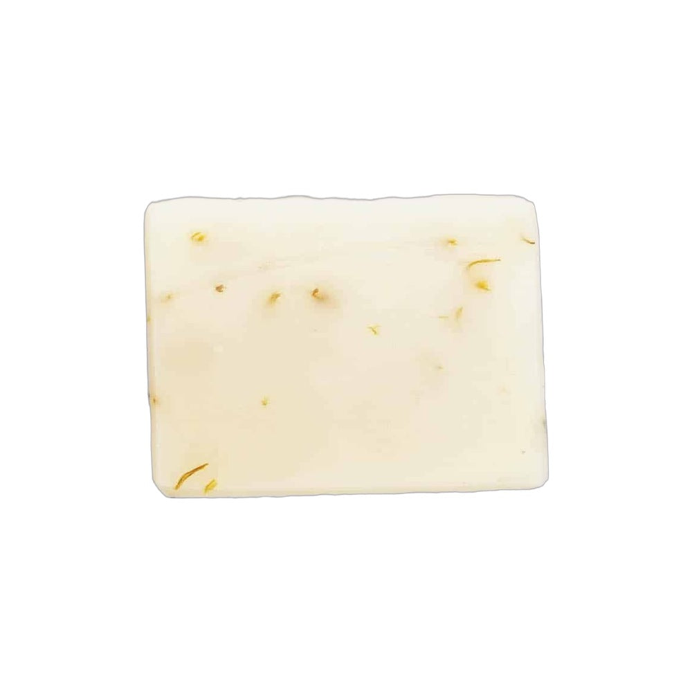 Savon Stories, Savon Bio & Naturel Citronnelle et Calendula - N°8 L’Apaisant - 50 g
