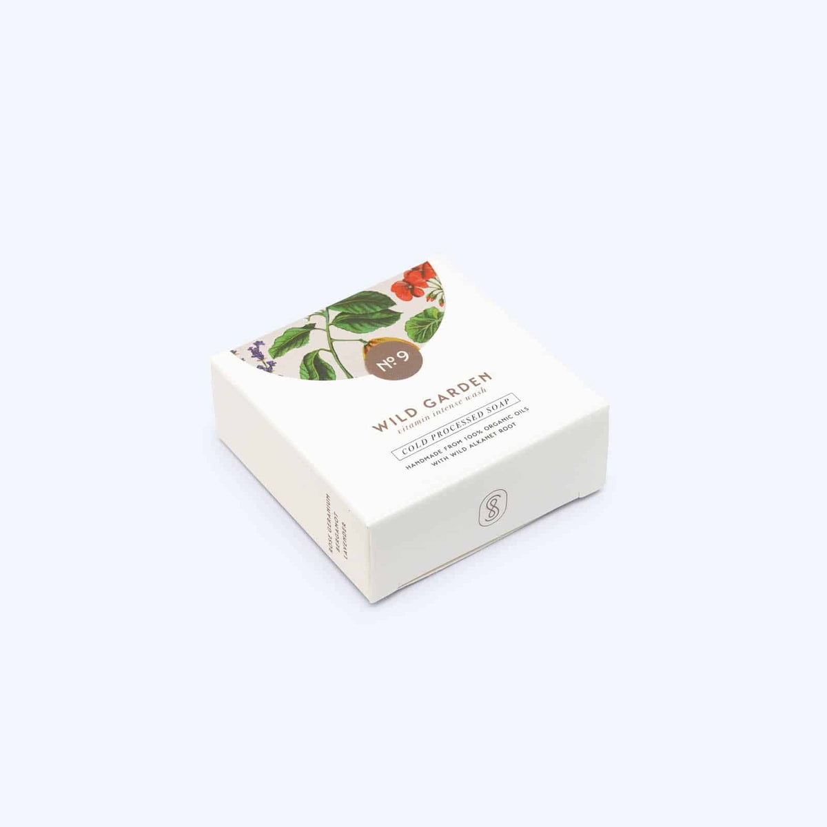 Savon Stories, Savon Bio & Naturel Jardin Sauvage N°9 Le Relaxant - 50 g