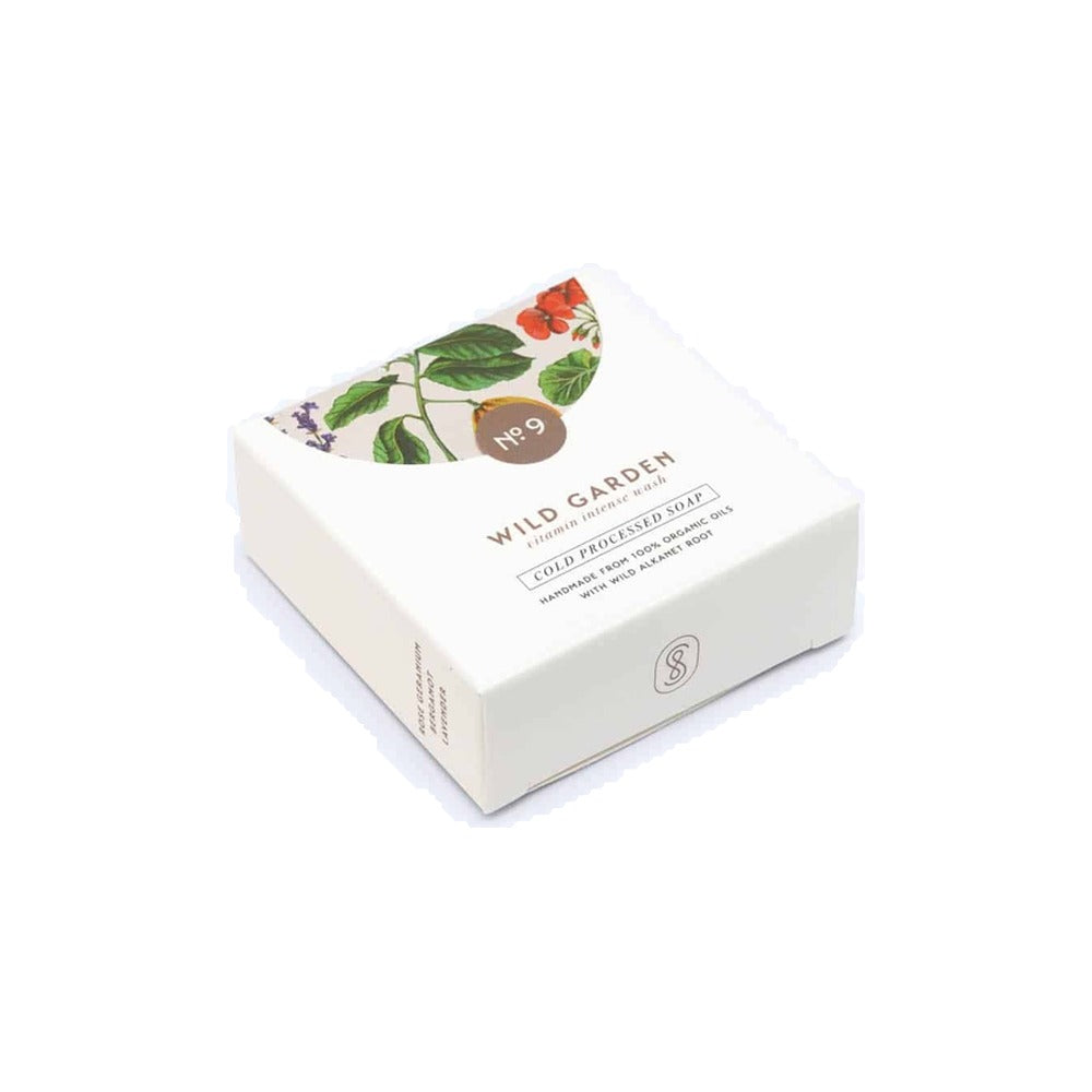 Savon Stories, Savon Bio & Naturel Jardin Sauvage N°9 Le Relaxant - 50 g