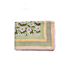 Bonheur du jour, Nappe rectangle 170x250 - Chunni vert