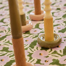 Bonheur du jour, Nappe rectangle 170x250 - Chunni vert