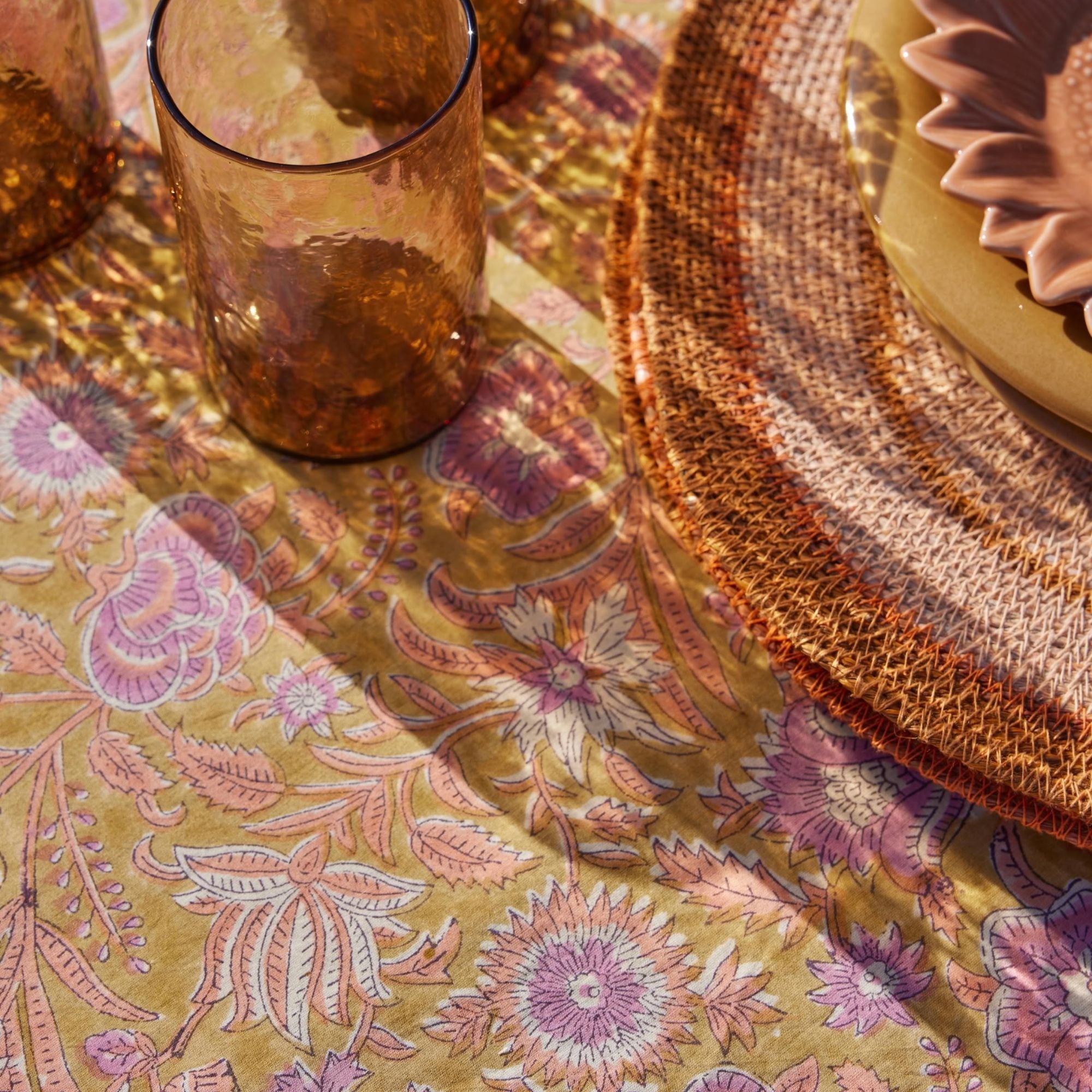 Bonheur du jour, Nappe rectangle 170x250 - Nerhu Kiwi