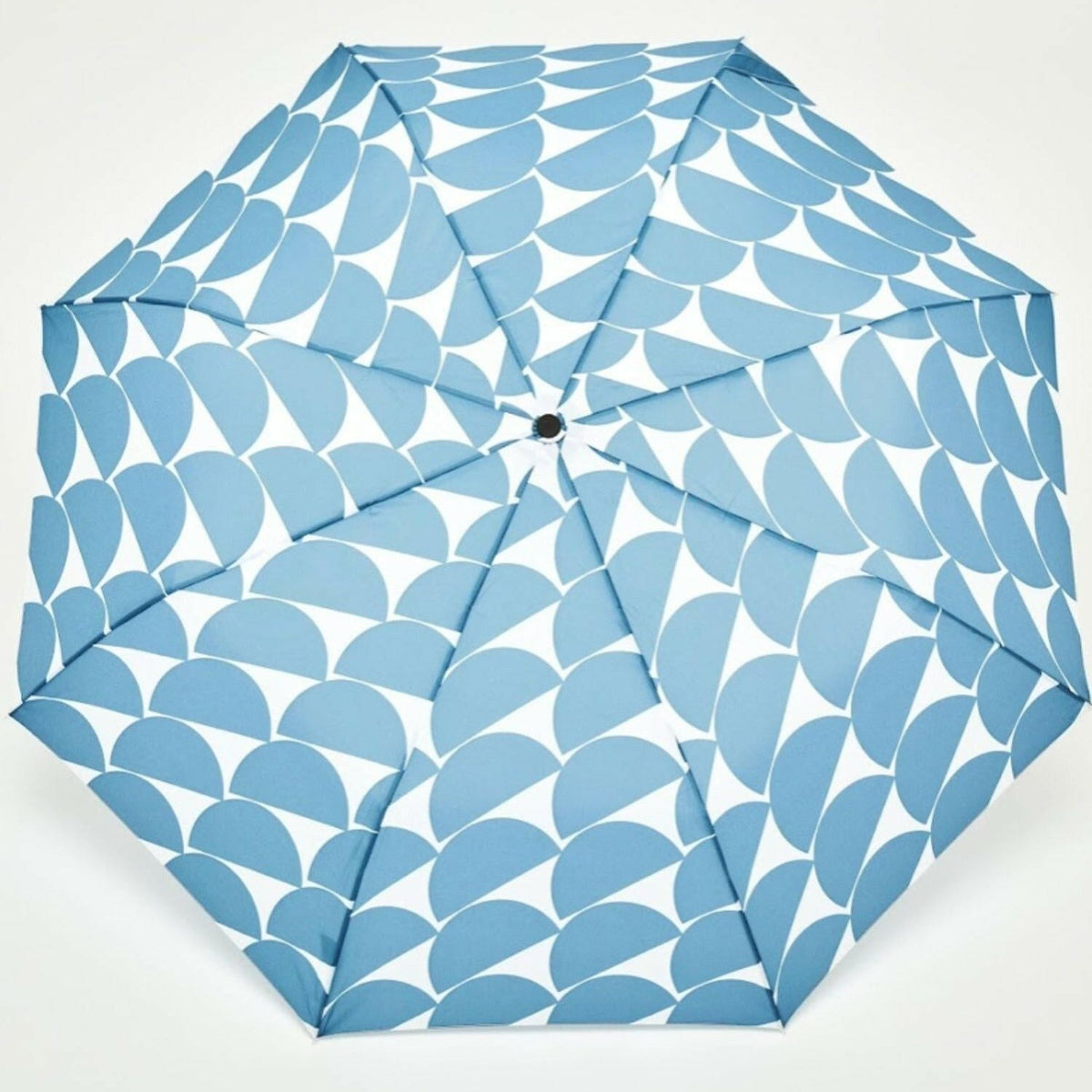 Original Duckhead, Parapluie à manche tête de Canard - Denim Moon