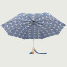 Original Duckhead, Parapluie à manche tête de Canard - Denim Moon