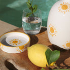 Oustao, Coupelle en céramique - Soleil