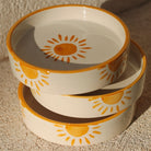 Oustao, Coupelle en céramique - Soleil