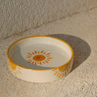 Oustao, Coupelle en céramique - Soleil