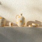 Oustao, Coupelle en céramique - Soleil