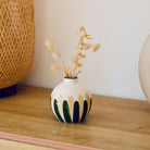 Oustao, Soliflore en céramique - Mediterranea Rayures