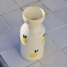 Oustao, Vase totem en céramique - Mediterranea Citron
