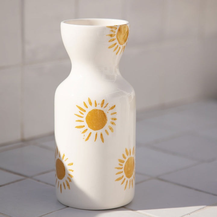 Oustao, Vase totem en céramique - Mediterranea Soleil