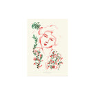 PSTR Studio, Affiche - Coco, Dame aux fleurs