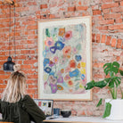 PSTR Studio, Affiche - Liat Greenberg - Flower Field