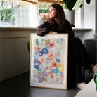 PSTR Studio, Affiche - Liat Greenberg - Flower Field