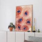 PSTR Studio, Affiche - Liat Greenberg - Red Flowers