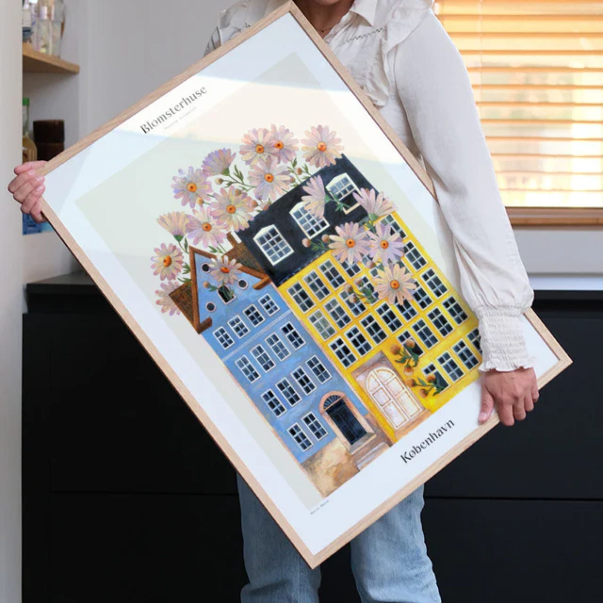 PSTR Studio, Affiche - Maria Matos, Blomsterhuse København