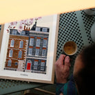 PSTR Studio, Affiche - Maria Matos, Flower Houses London