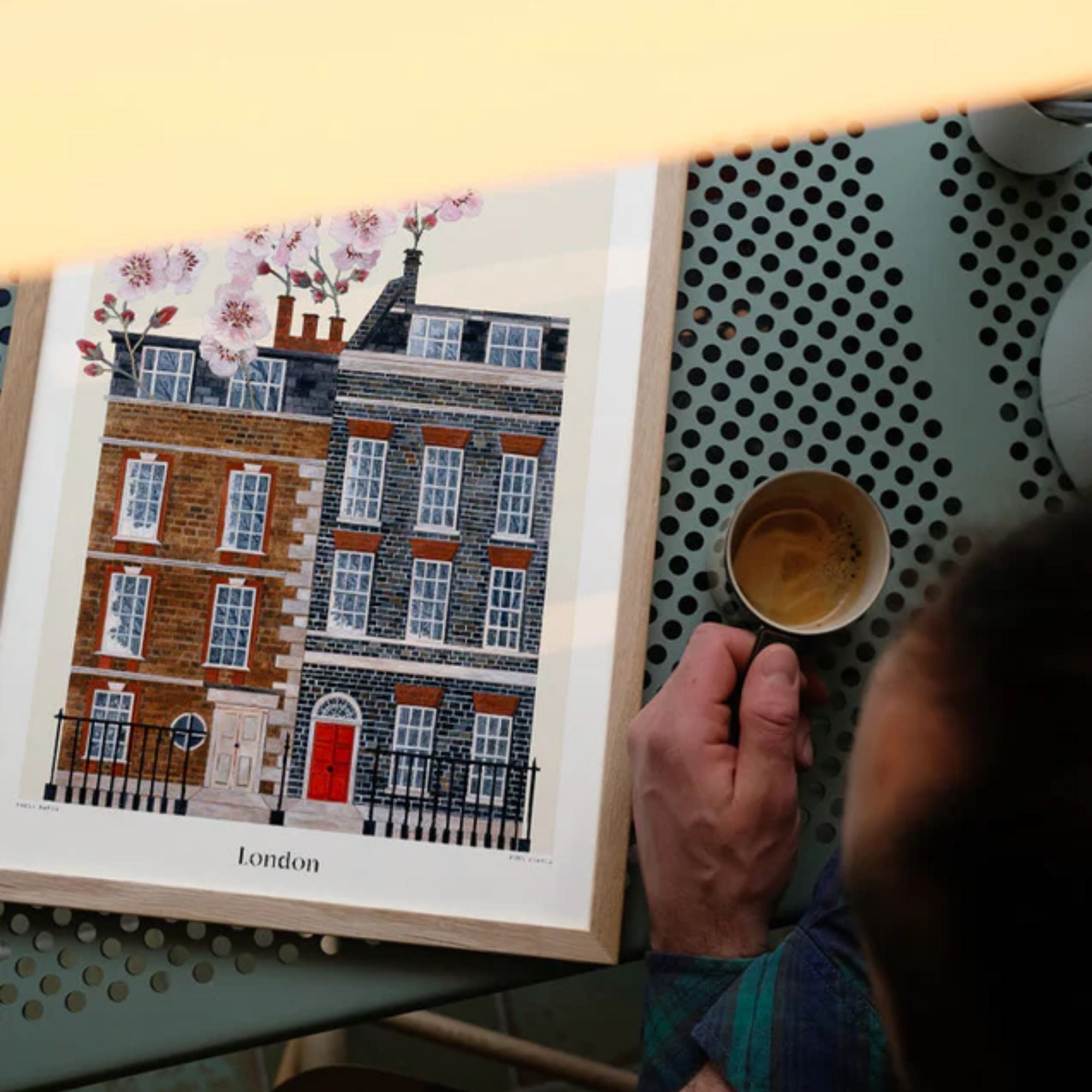 PSTR Studio, Affiche - Maria Matos, Flower Houses London