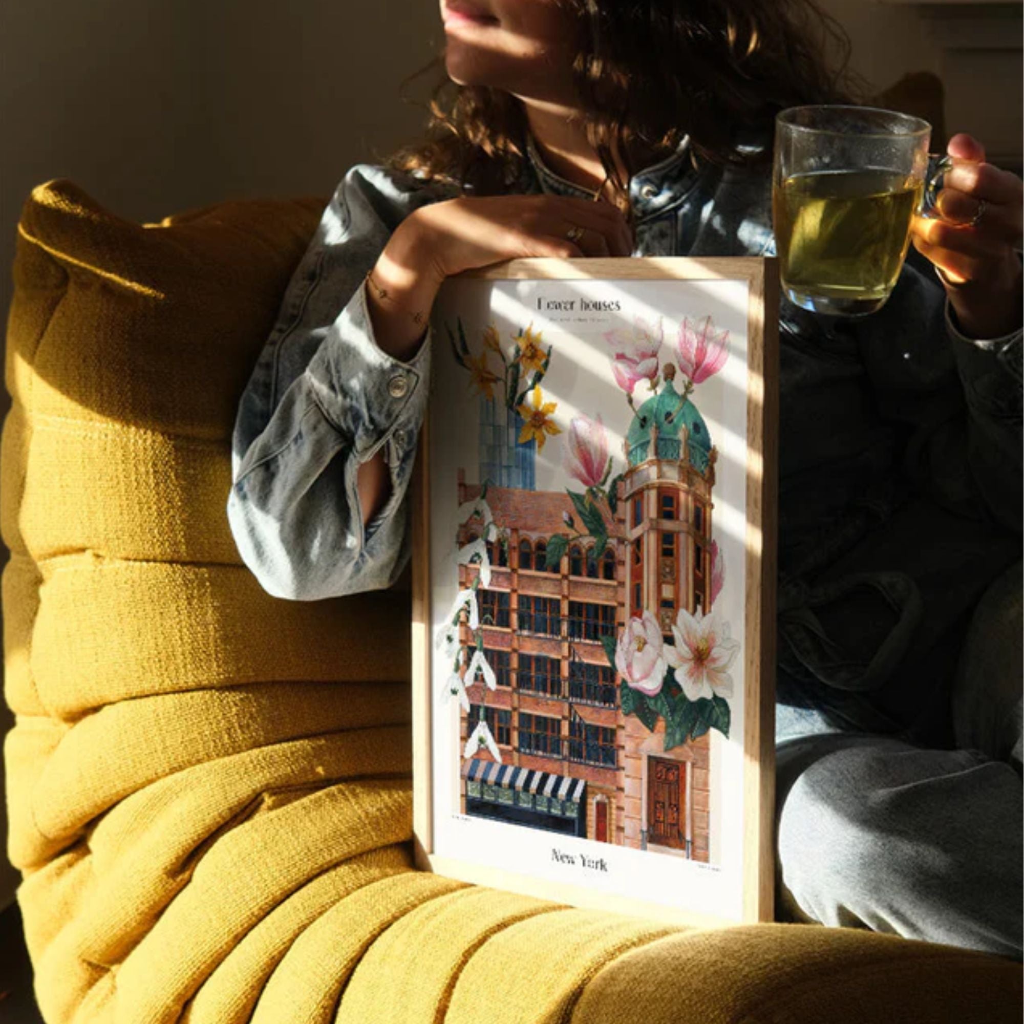 PSTR Studio, Affiche - Maria Matos, Flower Houses New York