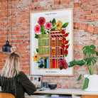 PSTR Studio, Affiche - Maria Matos, Flower Houses Rio de Janeiro