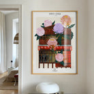 PSTR Studio, Affiche - Matos, Flower Houses Tokyo
