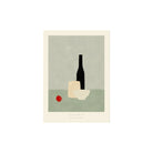 PSTR Studio, Affiche - Maxime, More wine plz #1