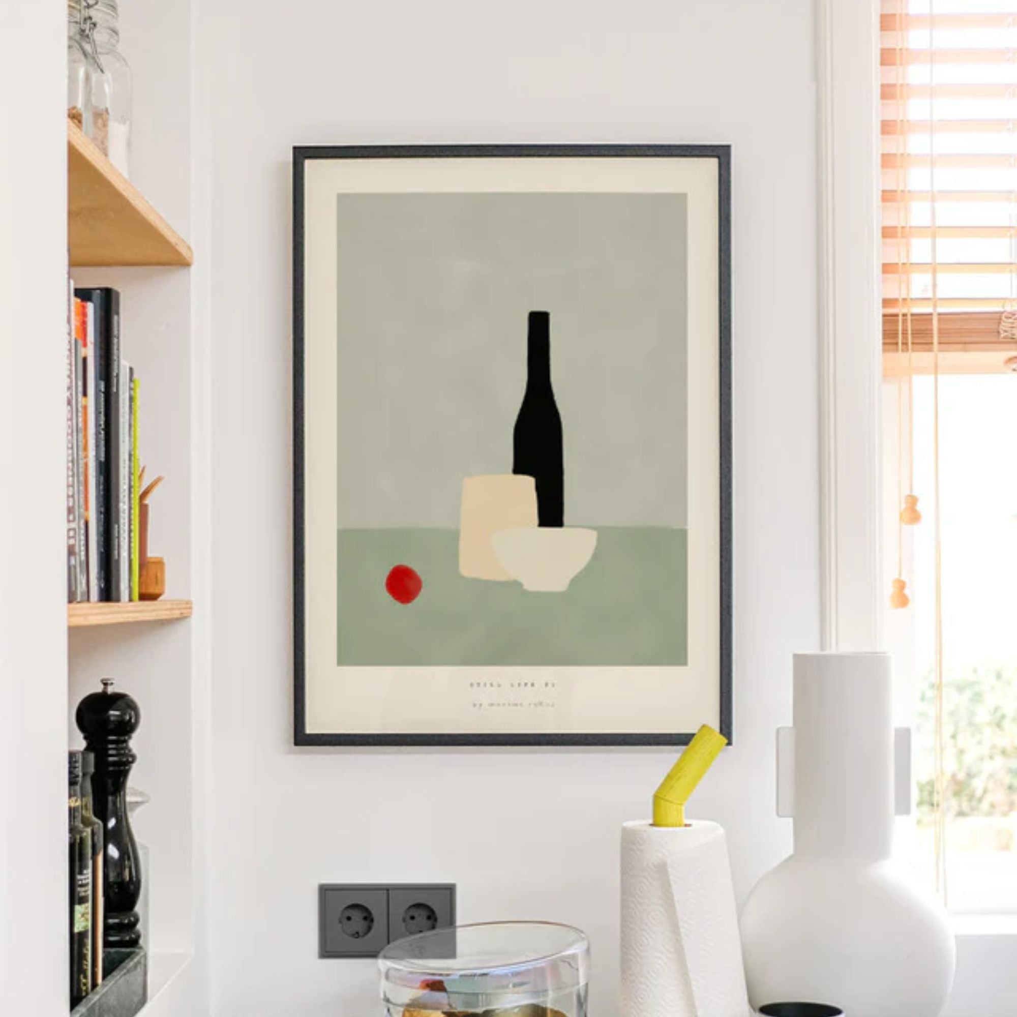 PSTR Studio, Affiche - Maxime, More wine plz #1